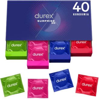 tokmanni kondomit|Kondomi Durex 40 kpl Surprise me pack 